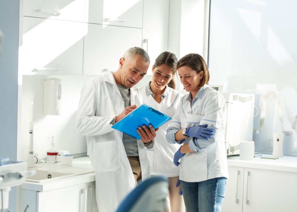 The expert team of specialists at Palm Beach Dentistry, dedicated to crafting and nurturing your smile.