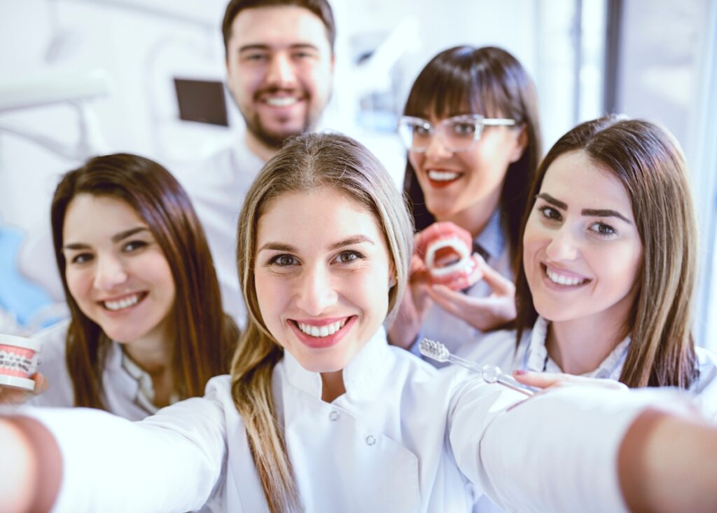 The friendly, caring team at Palm Beach Dental Specialists, dedicated to ensuring your smile remains radiant and healthy. 